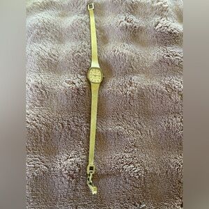 Gold 14kt. VINTAGE OMEGA Ladies Bracelet Watch